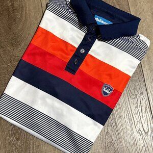 Bunker Mentality Golf Polo Men's Small